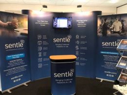 Sentle Exhibition Stand